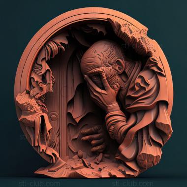 3D модель Игра в конечное состояние (STL)